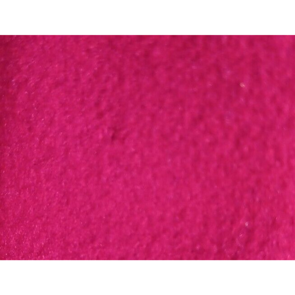 VTG KAREN Red Wool Coat Womens Large Mid Length Classic Winter Holiday Color - Picture 5 of 8